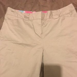 NWOT, Women Khaki color shorts front & back pocket